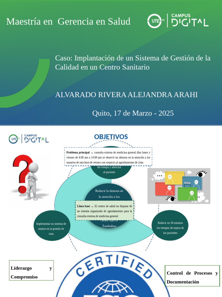 Mejora de Atención en Salud Zumbahua | PDF | Análisis FODA | Medicina ...