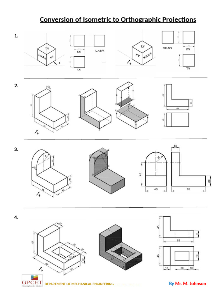 Iso to Ortho - Johnson | PDF