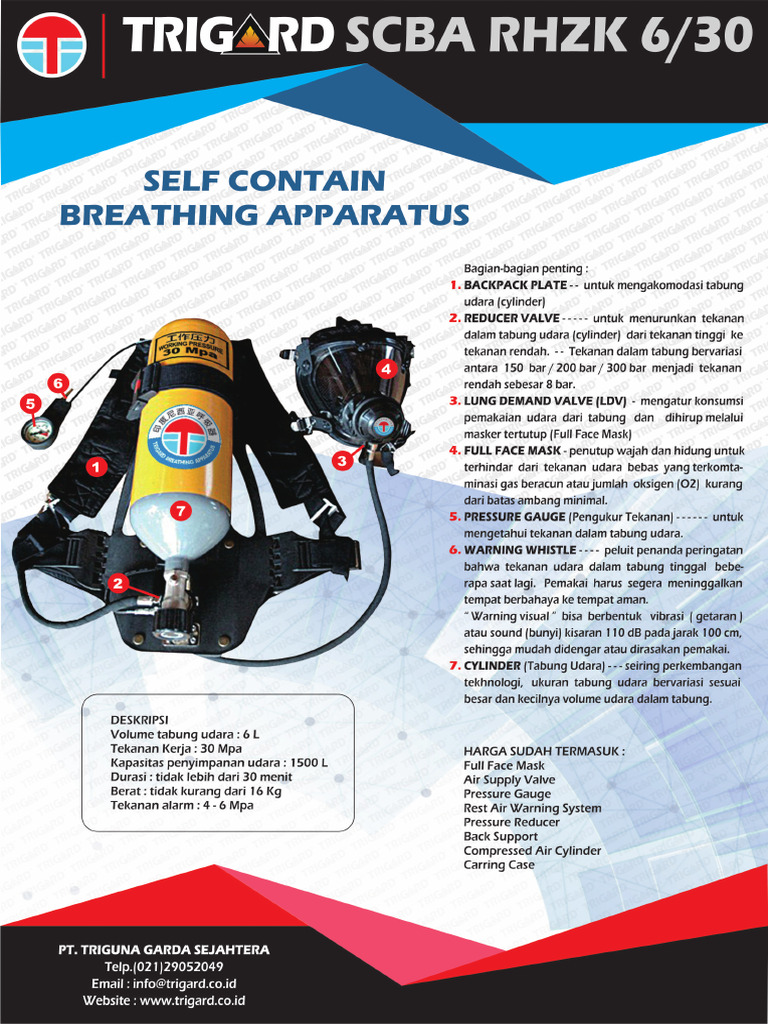 Scba TG | PDF