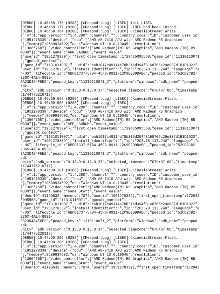 LIBEC Initialization and Event Logging | PDF | Computer Hardware | Ibm ...