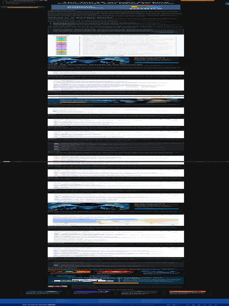 Essential Google Dorking Commands Guide | PDF | Computer Security ...