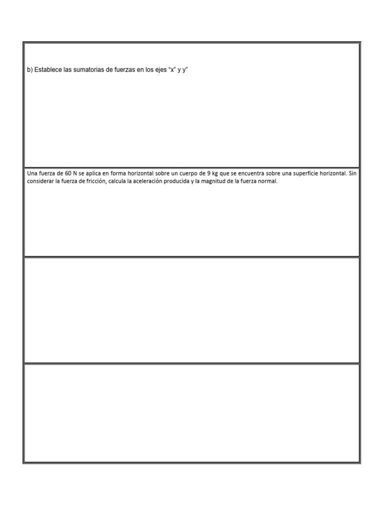 Repaso La Mecánica y El Entorno Etapa 4 Especial 3a Comp | PDF