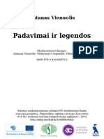 Padavimai Ir Legendos