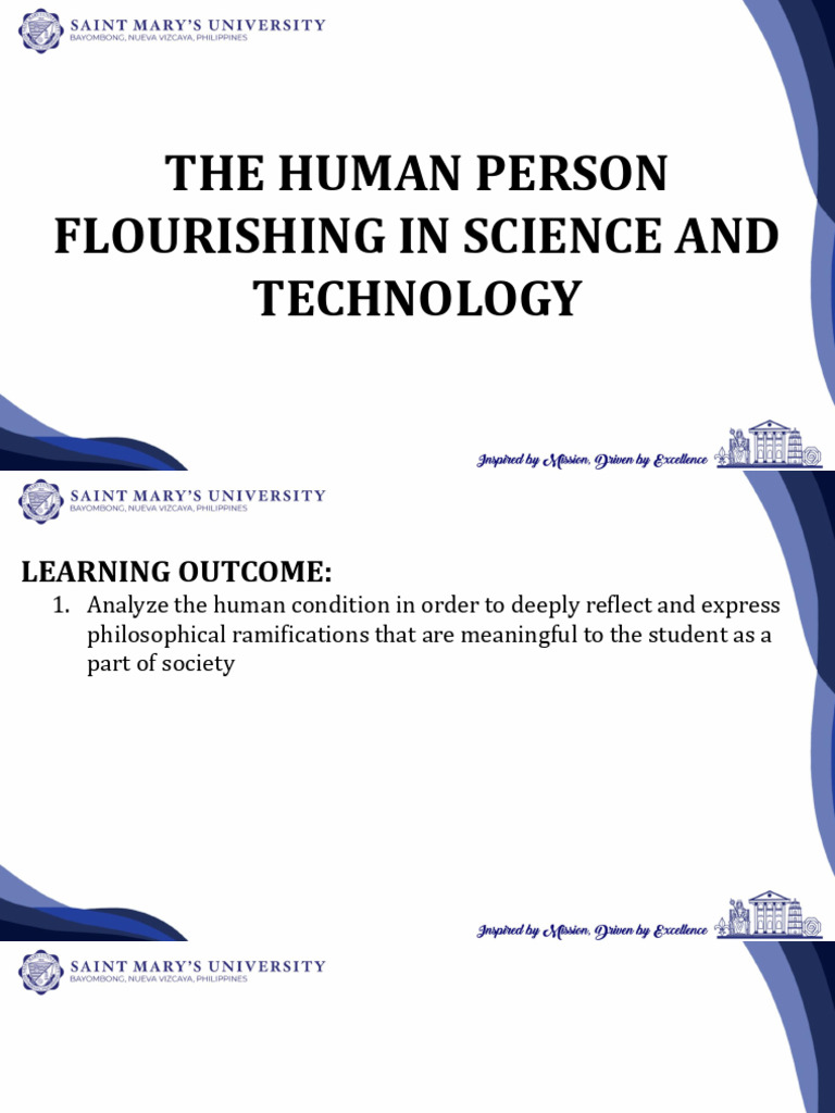 Human Flourishing in Science & Technology | PDF | Happiness