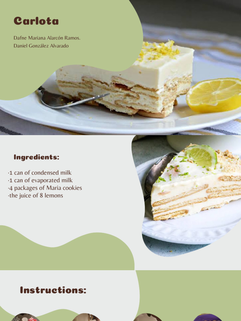 Ingles Receta | PDF
