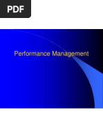 Performance Management Ppt