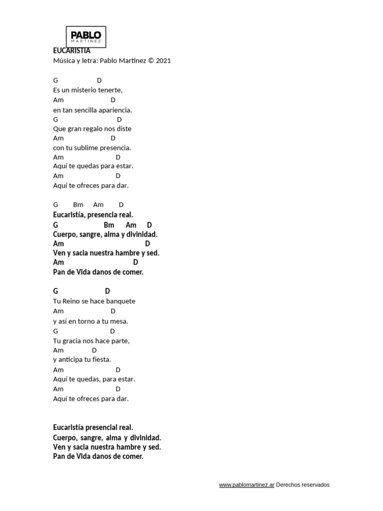letra-y-acordes-de-eucarist-a-pdf