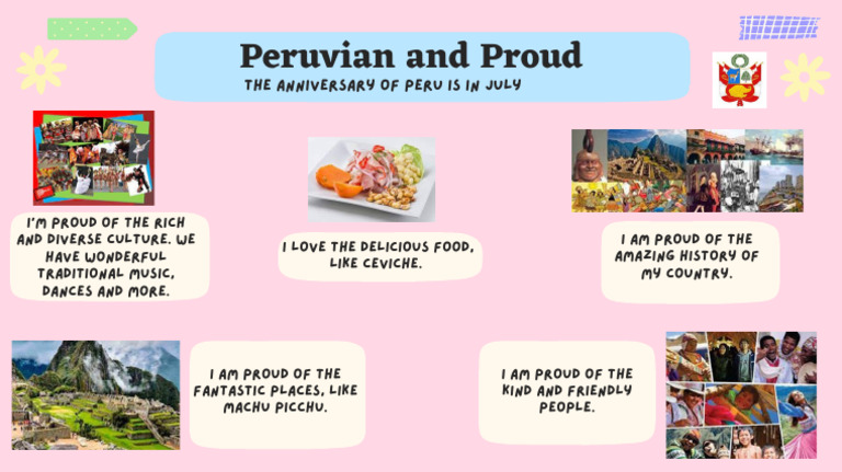 Peruvian and Proud PDF | PDF