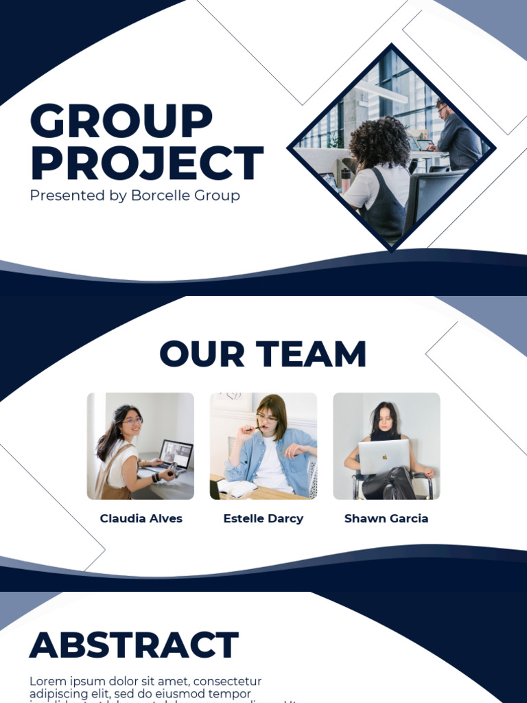 Group Project Presentation | PDF