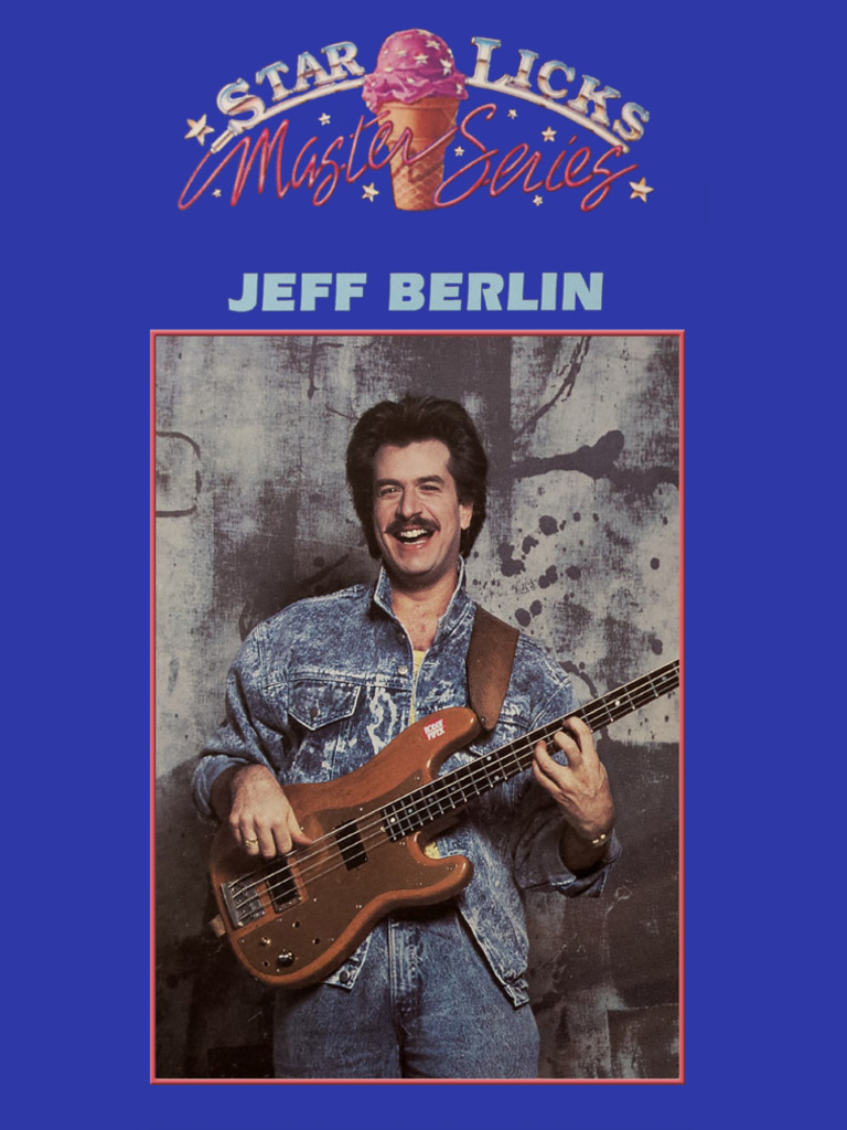 Jeff Berlin - Star Licks Master Series Bass | PDF