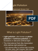 Light Pollution According To Health, Safety & Environment