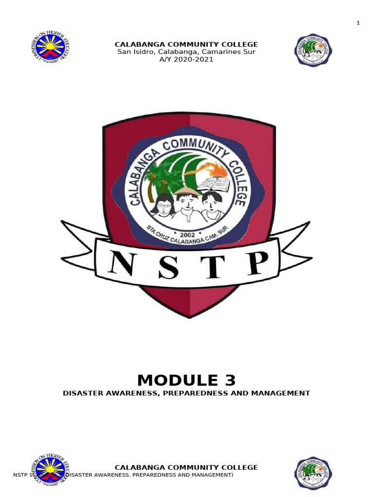 Disaster Preparedness and Management Guide | PDF | Hazards | Natural ...