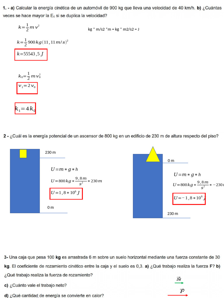 KG m/s2 M KG m2/s2 J | PDF | Péndulo | Metrología