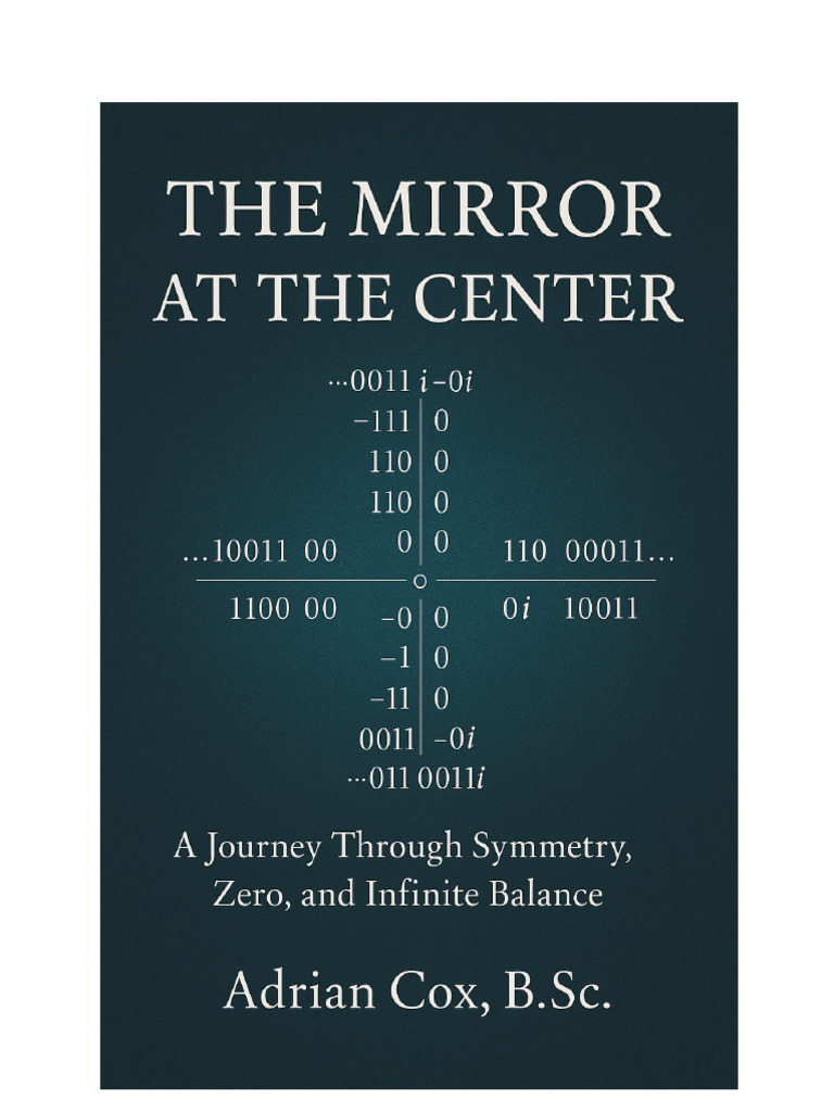 Mirror Math: Exploring Zero's Balance | PDF | Symmetry | Pattern