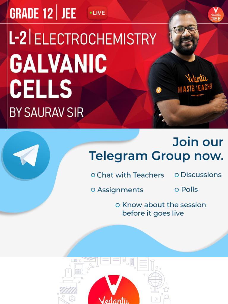 Electrochemistry+Lec+-2 | PDF