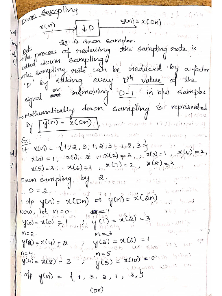 DSP Unit 5 | PDF