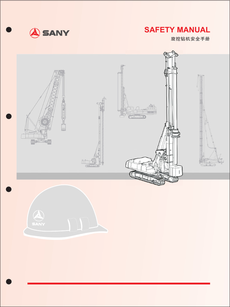 Rotary Drill Rig Safety Guidelines | PDF | Drilling Rig | Switch