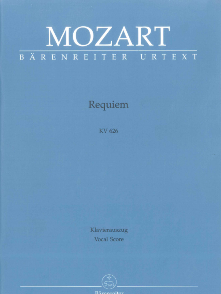 Requiem Mozart | PDF