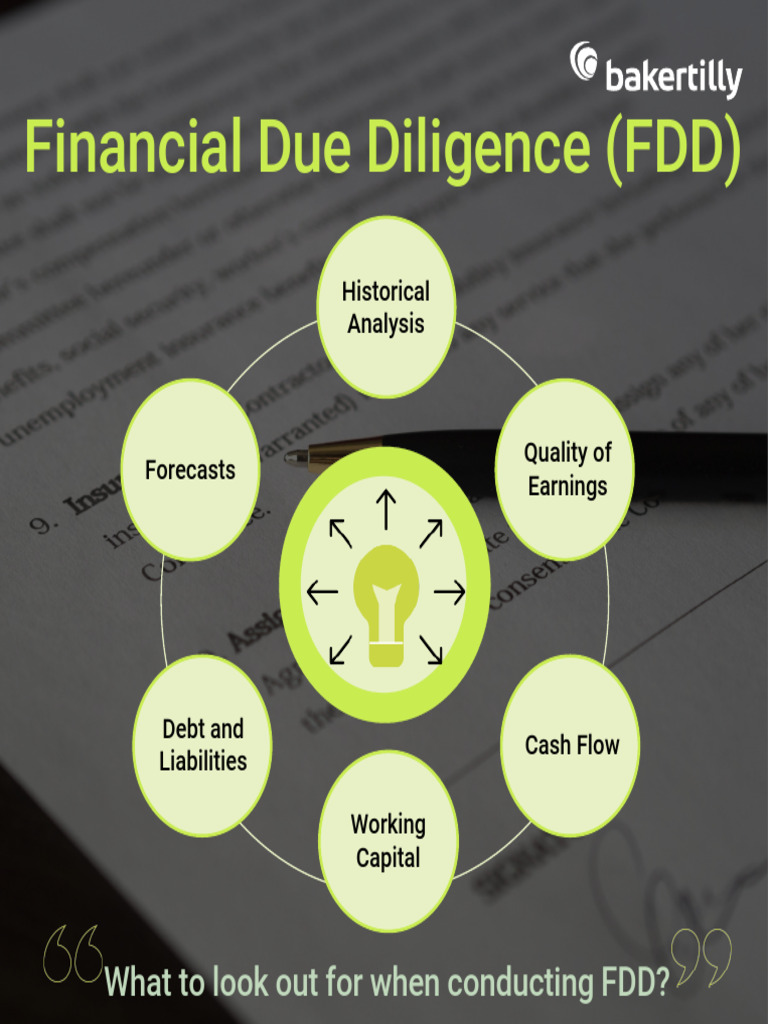 What To Look Out For When Conducting FDD 1690355271 | PDF | Working ...