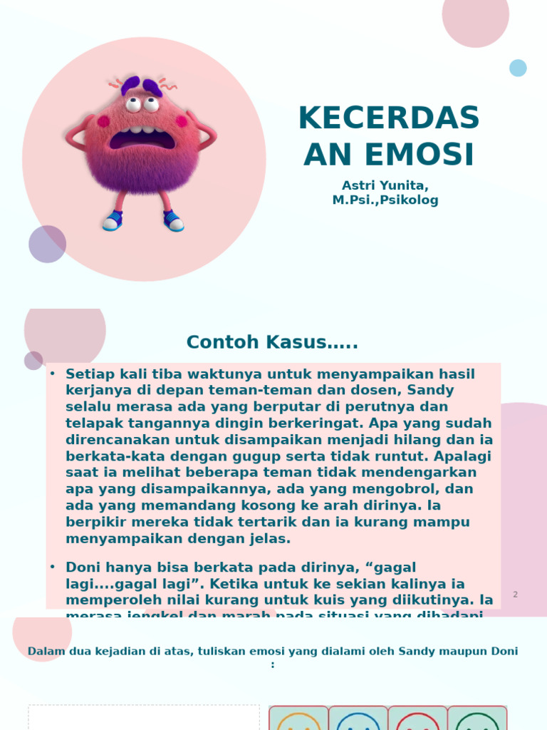 Kecerdasan Emosi | PDF