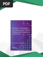 Wavelet Methods for Solving Partial Differential Equations and Fractional Differential Equations [−] Ray， Santanu Saha; Gupta， Arun Kumar Wavelet Methods for Solving Partial Differential Equations
