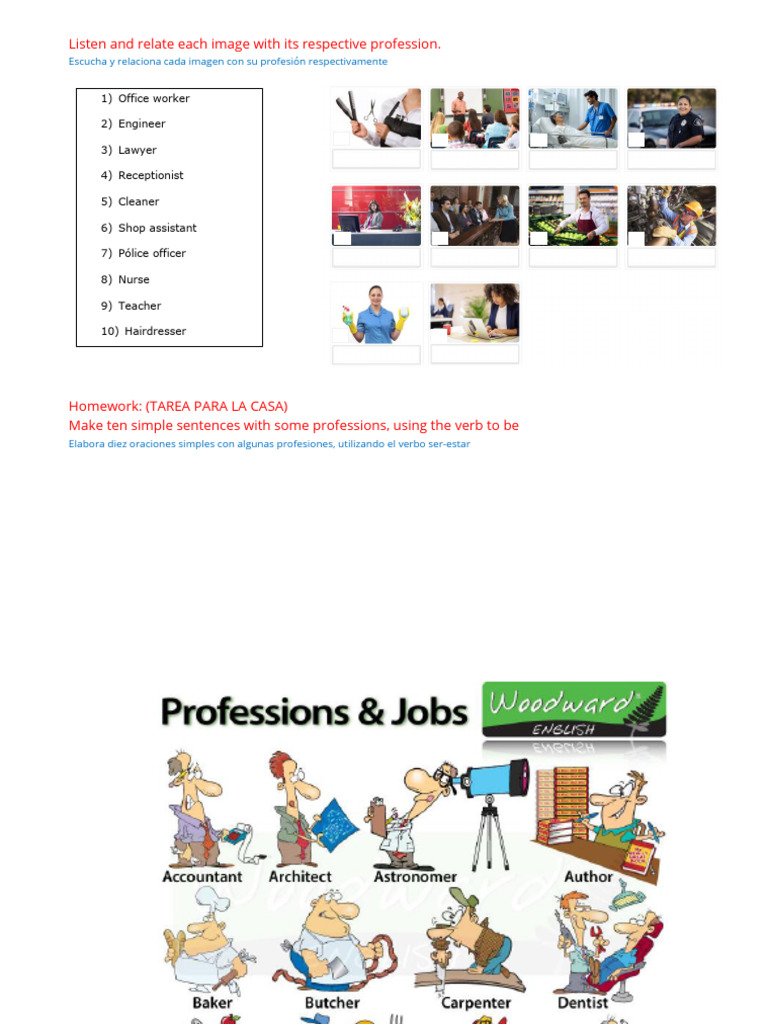 Jobs & Professions | PDF