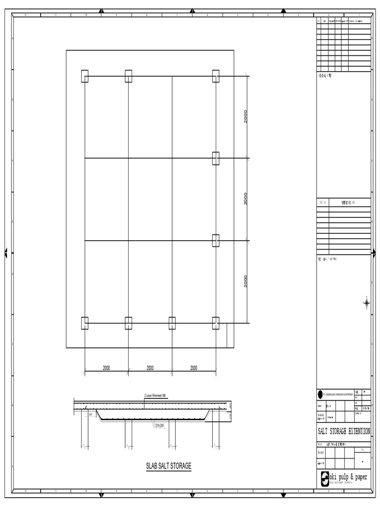 Salt Storage Wiremesh Specifications | PDF | Printing Materials ...