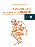 PLANEJAMENTO 2012