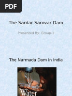 Download Sardar Sarovar Dam by ratantata4u SN8624299 doc pdf
