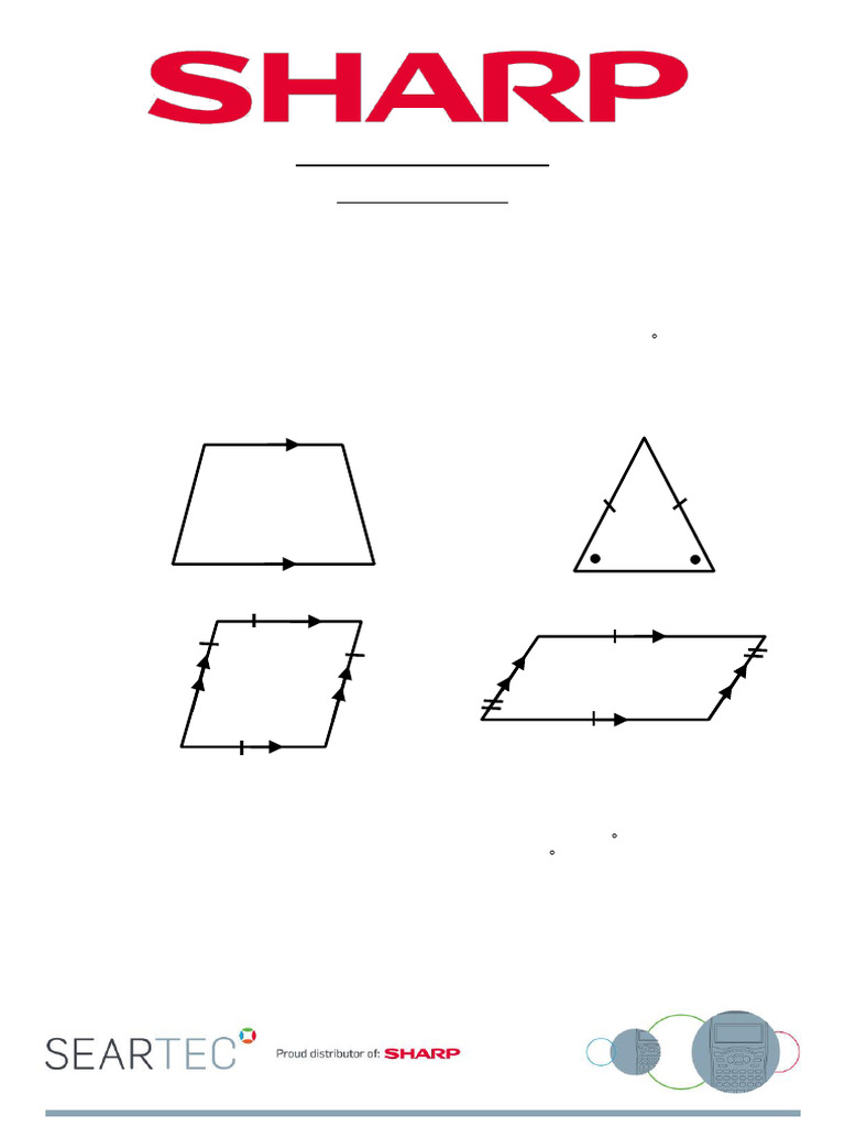 Grade 9 Math Revision Worksheet | PDF | Area | Geometry