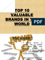 TOP 10 Valuable Brands in The World