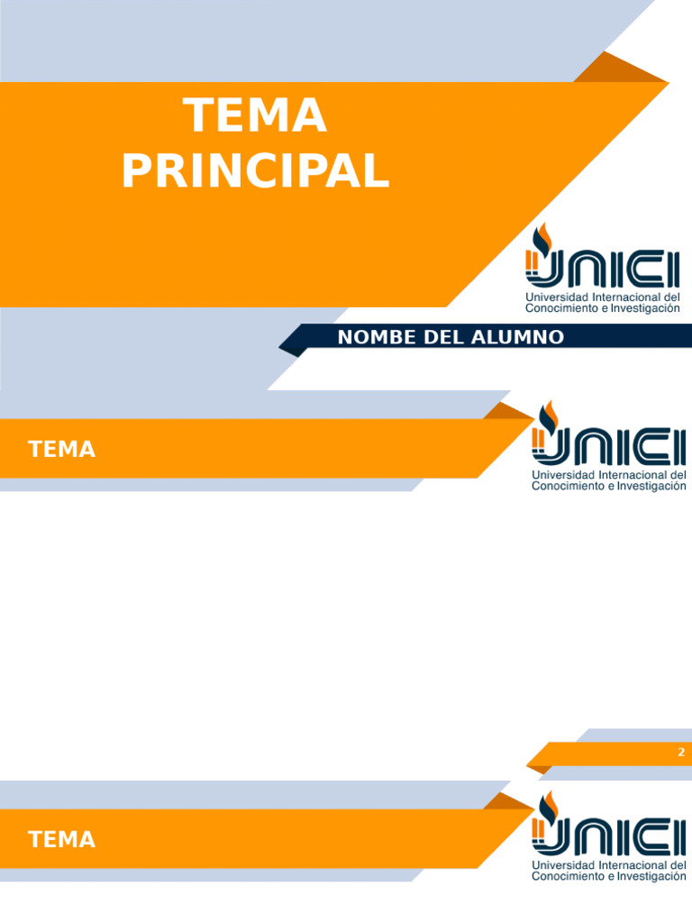 Presentación - Alumnos Unici 2025 | PDF