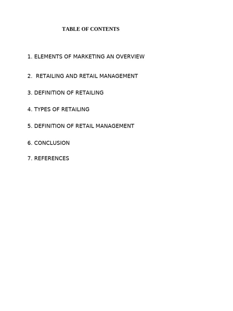 Group 5 Marketing Presentation | PDF | Retail | Marketing
