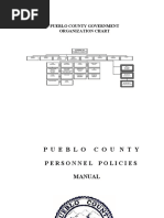Pueblo County Personnel Manual 2016