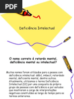 deficiencia intelectual