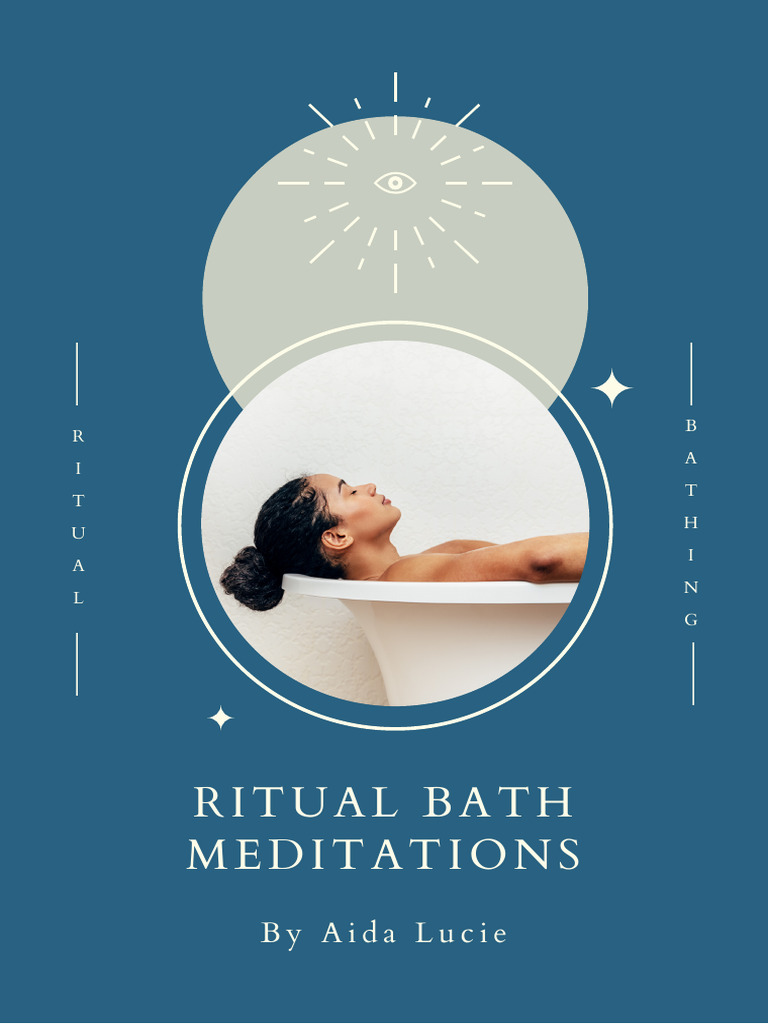 Ritual Bathing Meditations | PDF | Meditation | Senses