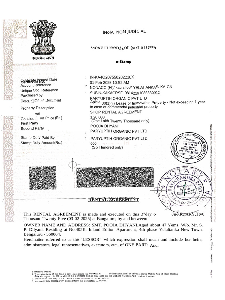 DocScanner 3 Feb 2025 12-34 PM Copy 5 | PDF | Lease | Natural Resources Law