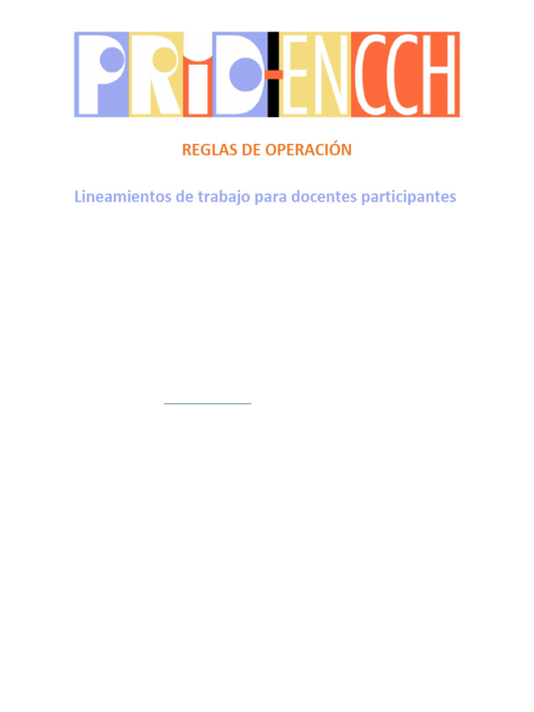 Acreditacion Programa 25 | PDF