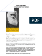 Darwin Teoria Evolução