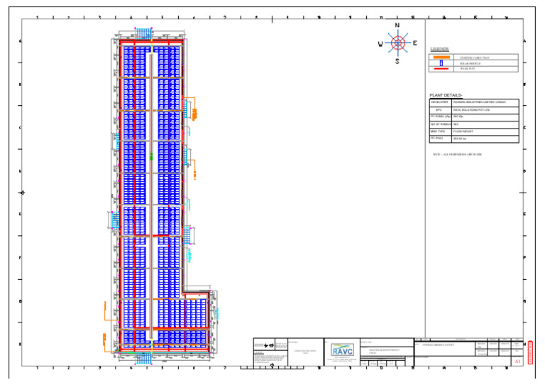 Rahman Industries Solar Project Layout | PDF | Climate Change ...