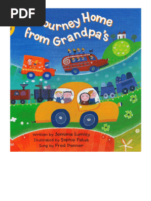 B7 The Journey  from Grandpa's音声絵本 The Journey Home from Grandpa's | Barefoot Books Singalong - YouTube