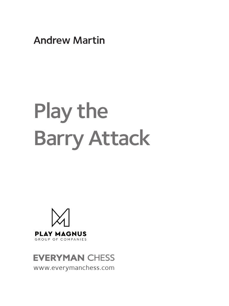 Mastering the Barry Attack in Chess | PDF | Traditional Board Games | Chess