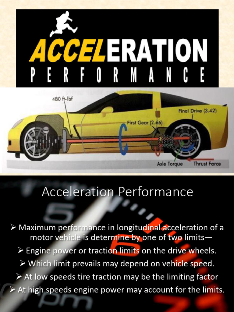 2 Acceleration Performance | PDF | Power (Physics) | Mechanical Engineering