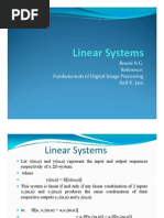 Linear Systems