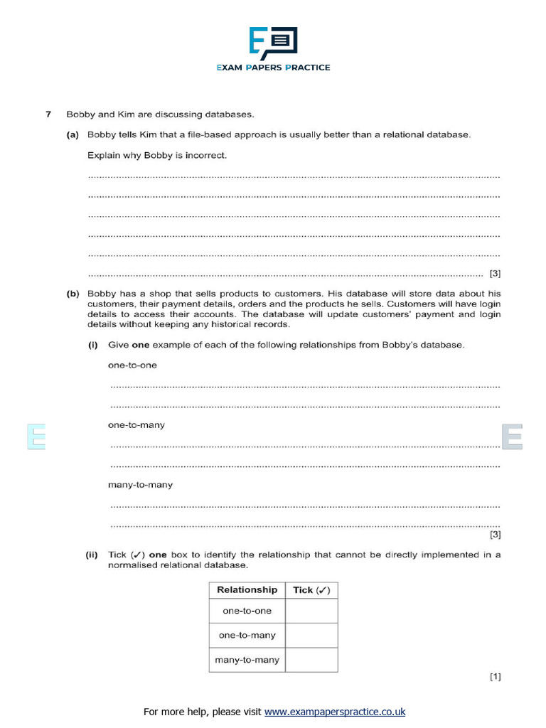 Exam Papers Practice Resources | PDF