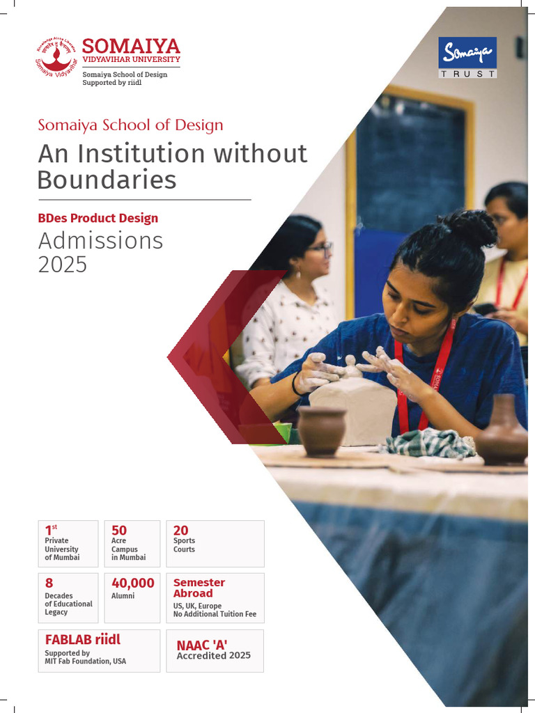 Borchure SSD 25-26 | PDF | User Interface | Design