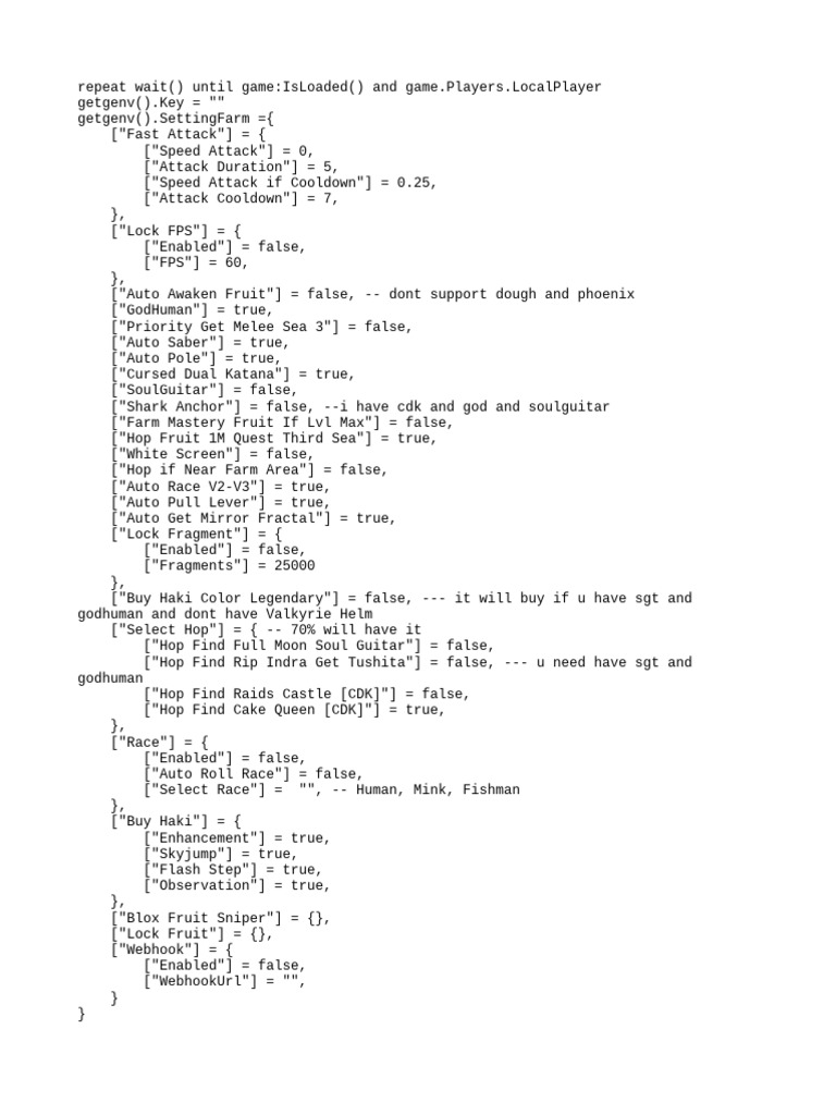 Roblox Game Automation Script | PDF