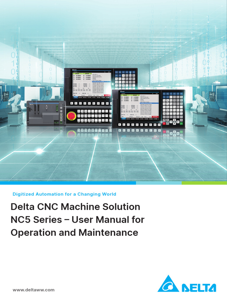 NC5 Series CNC User Manual | PDF | Usb | Numerical Control