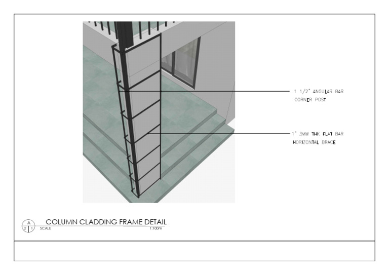 False Column Cladding | PDF