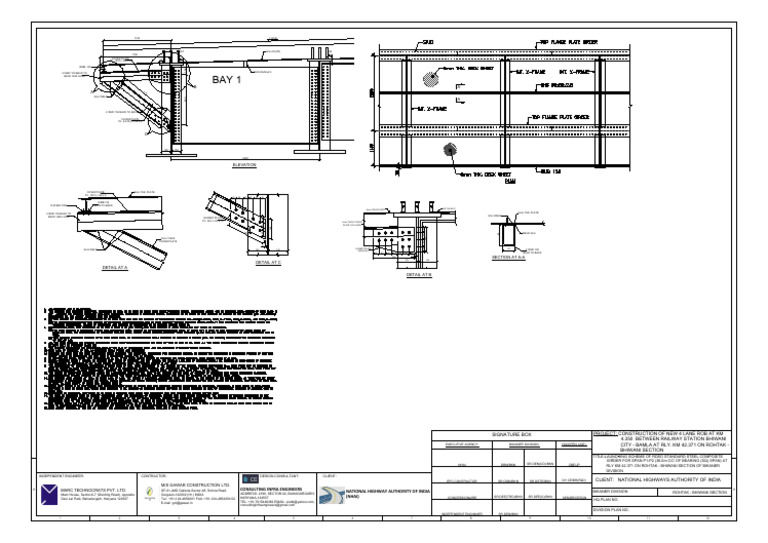 Shuttering Arrangement For Composite Girder | PDF